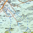 *정산501.5m-*백하산633.1m(충북.영동.학산.아암리=원점회귀산행) 이미지