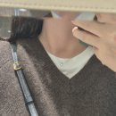 (주)듀만 | [골든듀 목걸이] 듀이터널스 화이트골드S 목걸이 후기. 골든듀 가격인상 정보, 착샷까지