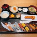 가로수식당 | 벚꽃을 만끽하면서 식사를 할 수 있는 식당, 스시 미르네🍣