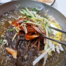 목화밀냉면