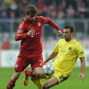 바이에른 뮌헨 v 비야레알 챔스 경기사진 이미지