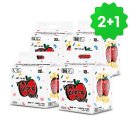 (주)플레이독소프트 | 오로라 스킨핏 플레이 팬티형 기저귀 후기 l 낮밤 모두 보송했던 아기기저귀