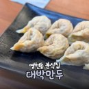 동탄영천동 맛집 대박만두 동탄점 쫄면 돈까스 김치만두 후기