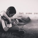 Get some rest (휴식) 이미지