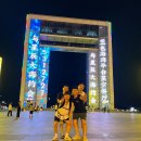 소원을말해봐 | 하이디라오 가성비 후기 / 웨이하이 국제해변에서...화거 8번가 사람 개많음 / 행복문에서 소원을 말해봐