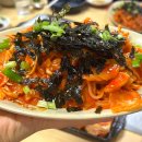 금강 | 대구 대곡동 맛집 오동통한 삼겹살과 비빔 칼제비가 맛있는 철이네