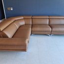 3222 | 포천 국내제작 이태리 천연가죽 소파 / 전라남도 장성군 칼리스 5인 코너형 소파 포토 리뷰✨