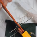 가죽공예 목걸이 카드집 만들기 | 가죽공예 지갑만들기, 대한피혁 키트 체험 후기