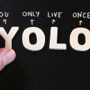 YOLO(‘You Only Live Once 한 번뿐인 인생)’ 이미지