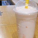 메가MGC커피춘천석사점 | 메가MGC커피 여름 신메뉴 복숭아 퐁당 요거트 스무디 솔직 후기