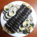 김밥 이미지