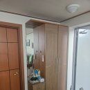 송내동4 | 동두천 현관 인테리어 동두천 송내동 송내주공4단지 신발장 교체 및 설치 후기