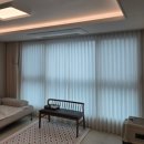 디자인커튼 | [커튼숲] 화성시 봉담자이라피네아파트 이중커튼 &amp; 우드블라인드 디자인 후기
