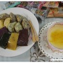 [맘스프로젝트 G / 떡떡쿵덕쿵] 아침식사대용이나 어버이날.스승의날. 선물로 좋은 영양찰떡과 두텁떡