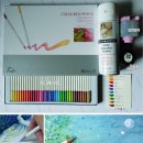 수채 색연필로 그리는 동화 일러스트 이미지