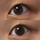 렌즈셀 | 바슈롬레이셀 크리스탈브라운/ 원데이렌즈 내돈내산 후기