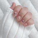 파리바게트 검단신도시1호점 | 검단신도시 네일 아라역 바리에라 쉐입 기깔나던 봄 이달의네일 후기