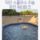 덕산 스플라스 리솜 워터파크 후기 | 아이와 온천 물놀이