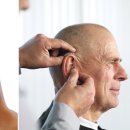 100세 보청기 이미지