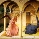 피렌체 산 마르코 수도원 박물관-프라 안젤리코의 그림들 이미지