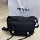 F0002 | PRADA 프라다 남자 가방 나일론 메신저백 블랙 1BD671 ZOT F0002 구매후기 (파주 롯데 프리미엄 아울렛)