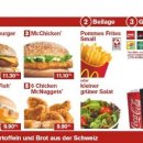 스위스 맥도날드 가격 이미지