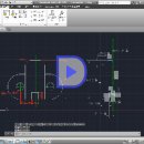 AutoCAD 2014 2D 샘플강좌 ::: 6강 Parametric기법을 활용한 도면예제실습 1 이미지