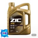 (지마켓) 지크x10 0w-20 4L 엔진오일 이미지