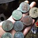 수집품 동전 화폐 골동품 노점에서 줍고 싶습니까?좋은 옛날돈 동전 감정 정확히 고르도록 가르쳐 드리겠습니다! 이미지