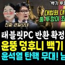 대법원 반격, 윤석열 한동훈 패소 이미지