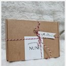 손편지네일 | 데일리네일은 누니네일 수제네일팁으로 완성