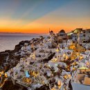 산토리니 이미지