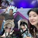 (북스타트)엄마랑 아가랑 음악놀이 | 10개월 아기랑 첫 롯데월드 방문 후기 (베이비 어트랙션 아기가 탈 수 있는 놀이기구 추천)