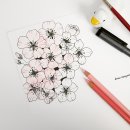 붓펜으로 그리는 캘리그라피 티스토리