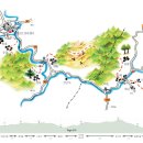 지리산둘레길산청센터안내구간 이미지