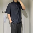 스파오 반팔 카라티 남자 꾸안꾸룩 코디