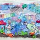 써니미술학원 | [4세 방문미술 체험] 홍익아트미술 체험수업 해보고 바로 정규등록한 내돈내산 후기