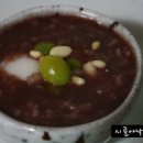 옛날 팥죽 재료 이미지
