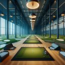 신당스크린골프 | 신당동 남산타운 실내골프연습장에서 미들 아이언 스윙 흐름 바로잡기