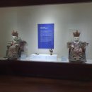 진주 청곡사 목조제석천ㆍ대범천의상 이미지