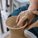 도예 물레 이미지