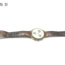 스와치시계 제작형 가죽밴드 교체완료 이미지