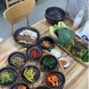 단양흑마늘쌈밥