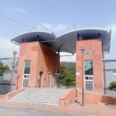 마곡사 내 주차장 화장실 이미지