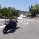 재인폭포와 두루미 이미지