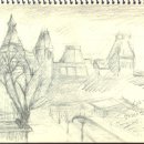 풍경스케치(야간) 이미지