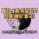 술이달달 | 베스킨라빈스 신메뉴 5월 이달의 맛 말랑포도 메타몽 달빛레몬 블래키 솔직 후기