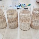 완주군립삼례도서관 | 라탄화병 만들기 (완주군립삼례도서관)