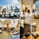 마디손병원 | 천안 앙즈로산후조리원ㅣ제왕절개 출산 후 ‘보타닉가든 블루’ 솔직 후기 (천안산부인과 추천)