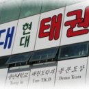 용인대 현대 태권도 이미지